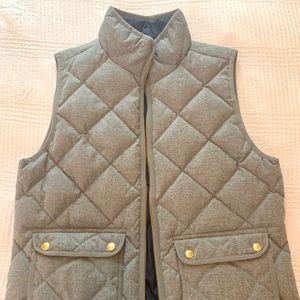J Crew Vest - Gray